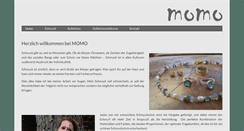 Desktop Screenshot of momo-sylt.de