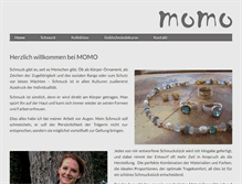 Tablet Screenshot of momo-sylt.de